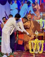 HH Swamiji's visit to Shri Mathada Vinayaka Devasthan, Salemane, Neerkanta, Shirali (16 Feb 2025)